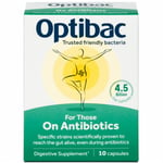 Optibac Probiotics For Those On Antibiotics - 10 Capsules