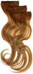 Balmain DoubleHair Extensions de cheveux humains 3 pièces Longueur 40 cm Numéro 8A.9A Blond cendré clair 0,11 kg