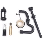 Kit de tuyau de filtre à mazout pour Stihl MS 180 170 MS180 MS170 018 017,pièces de tronçonneuse,pompe à huile en T de salle de bain,engrenage à vis sans fin,11236407102