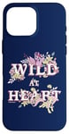 Coque pour iPhone 16 Pro Max My Little Pony: Friendship Is Magic Wild At Heart Floral