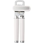 KitchenAid KE199OHWHA Classic Multifunction Can Bottle Opener, Plastic Stainless Steel, White