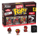 Funko Bitty Pop! 4-Pack: Deadpool - Dinopool Vinyl Figures