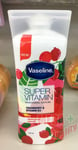 100ml Vaseline Super Vitamin Whiten Serum Lotion Moisturizer Cranberry Vit B3