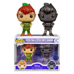 Funko Pop Peter Pan & Peter Pan's Shadow 2-Pack - Disney - Figurine Vinyle