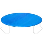 Ultrasport housse trampoline, parfaitement adaptée à trampoline 305 cm, facile utiliser construction sûre, résistante UV et aux intempéries, robuste, étanche et stable, film PVC solide, couleur: bleu