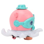 Baby Floating Ball Toy Electric Octopus Bath Toy with Music Light for Boy Girl