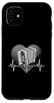 iPhone 11 Heartbeat Accordion Accordionist Musician Instrument Case