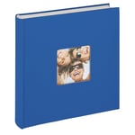 walther design - FA-208-Z - Fun, Album Photo, Bleu Roi, 30 x 30 cm