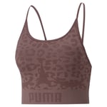 Puma Low Impact FormKnit Seamless Long Training Bra Dam