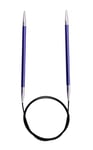 KnitPro Zing: Fixed Circular Knitting Pins: 60cm x 4.50mm, 4.5mm