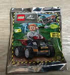 POLYBAG LEGO FIGURINE JURASSIC WORLD FOIL 122223 OWEN SUR QUAD AVENTURE