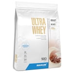 Maxler Ultra Whey Protein - Proteine Whey - Proteines musculation - Whey Isolate - Whey Protein Chocolat au Lait - 900g de proteine whey