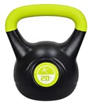 Sport Team Lifefit Kettlebell unisexe en vinyle, multicolore, 20 kg