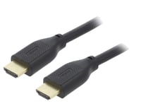 Cable HDMI 2.1 male des deux cotes 2m noir