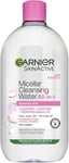 Garnier Micellar Cleansing Water, Gentle Face Cleanser & Makeup Remover, Fragran