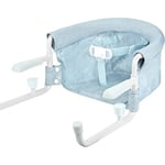 Badabulle Siège de table pour bébé avec Harnais 3 points, Confortable, Pliage Ultra Compact pour emmener partout, De 6 à 36 mois ou 15 kg