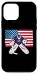 iPhone 12 mini I Walk on Water Ice Hockey Tee Men Women Youth Case