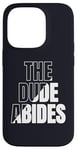 iPhone 14 Pro The Dude Abides Vintage Design For Film Loving Bowler Case