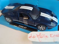 MINIATURE VOITURE FORD GT  BLEUE   1/32 NEW RAY