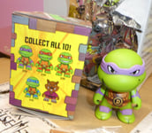 Teenage Mutant Ninja  turtles Kidrobot Donatello Figure Boxed Foil 2014 TMNT