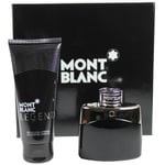 Legend by Mont Blanc for Men Set -EDT Cologne Spray 1.7oz + Shower Gel 3.4oz New