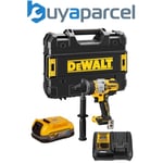 DeWalt DCD999E1T 18v XR FlexVolt Advantage Hammer Drill - 1x Powerstack Compact