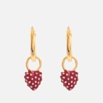 anna + nina Single Lovely Day Gold-Plated Earring