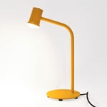 Compose Bordslampa (bas) | 4 färgalt. | Färg: Gul (RAL1033) | Ljuskälla: Sockel - GU10 | 3.5W LED