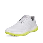 Ecco M Golf LT1 Boa Mens Spikeless Waterproof Golf Shoes 132274 White