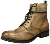 Tommy Jeans Homme D2385illan 9a1 Bottes Chukka, Marron Camel 901, 45 EU