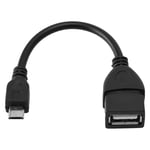 Mini Android Mobile Phone OTG Connect Cable Date Adapter V8 Interface Micro USB