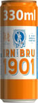 IRNBRU 1901 12 Pack 330ml Cans Vintage Recipe No Caffeine Full Sugar