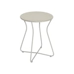 Fermob - Cocotte Stool - Clay Grey
