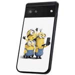 Google Pixel 6A - Skal/Mobilskal Minions