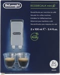 De’Longhi EcoDecalk 2x100ml, Kahvinkeitin, 100 ml, Laatikko, 2 kpl