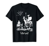 iotavibe Don Quixote, Sancho Panza, Picasso | Verve! T-Shirt