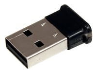 Startech.Com Mini Usb Bluetooth 2.1-Adapter – Klass 1 Edr-Adapter För Trådlöst Nätverk - Nätverksadapter - Usb - Bluetooth 2.1 Edr - Klass 1 - Svart