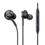 Casque intra-auriculaire AKG EO-IG955 avec micro câblé pour GALAXY S10 S20 Ultra - Noir