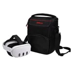 Universal VR Headset Storage Bag for Meta Quest 3S/HTC VIVE Focus Vision