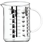 WMF-Målebæger/kande glas, 1,0 l