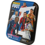 Boîte métal - PANINI - Foot Ligue 1 2024-2025 - McDonald's - 12 pochettes - 84 stickers