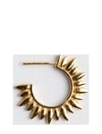 Blue Billie Sun Hoops Guld