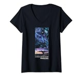 Avatar Pandora A World Like No Other Panel T-Shirt avec Col en V