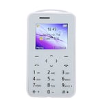 A5 1.77inch Screen Straight Multilanguages Mini Card Mobile Phone For Studen New