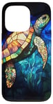 iPhone 13 Pro Creation Sea turtle Ocean art Marine life Aquatic Case