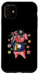 iPhone 11 Pig Cop Fun Police Officer Doughnut Distrust Law Enforcement Case