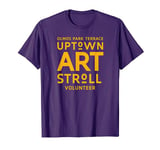 Uptown Art Stroll Volunteer T-Shirt