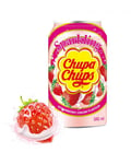 Chupa Chups Drink 330ml - Strawberry Cream