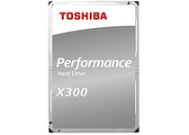 Toshiba X300 Performance - Disque dur - 12 To - interne - 3.5" - SATA 6Gb/s - 7200 tours/min - mémoire tampon : 256 Mo