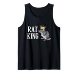 Rat King The Funny Monarch of Rodents Tank Top